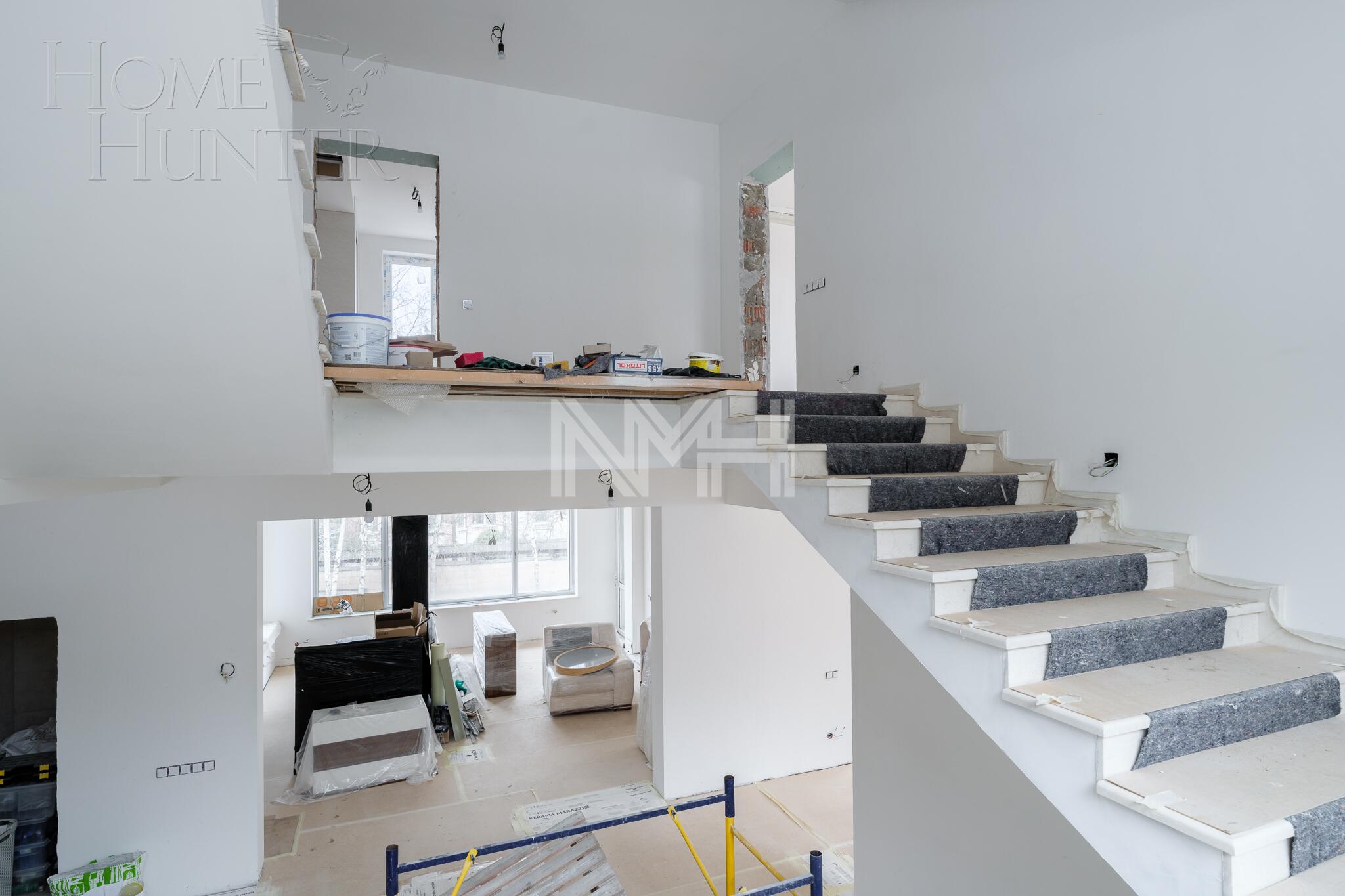 2-этажный коттедж 425 м² без отделки