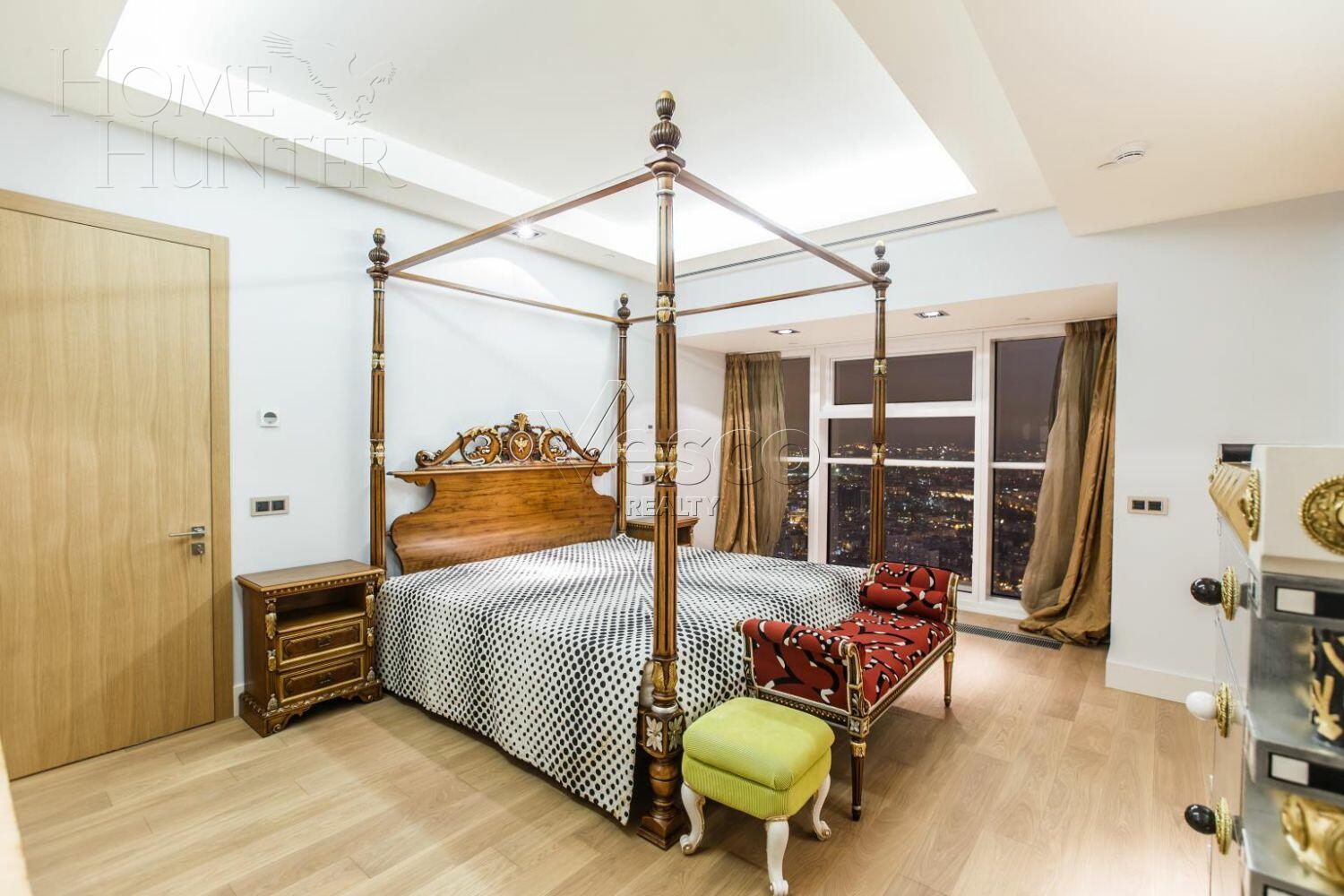 2-КОМН. АПАРТАМЕНТЫ С ОТДЕЛКОЙ 114.2 М² НА 46 ЭТАЖЕ