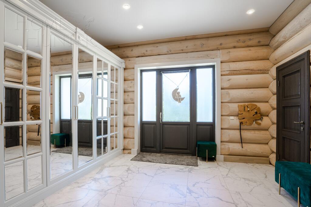 2-этажный коттедж 380 м² с отделкой