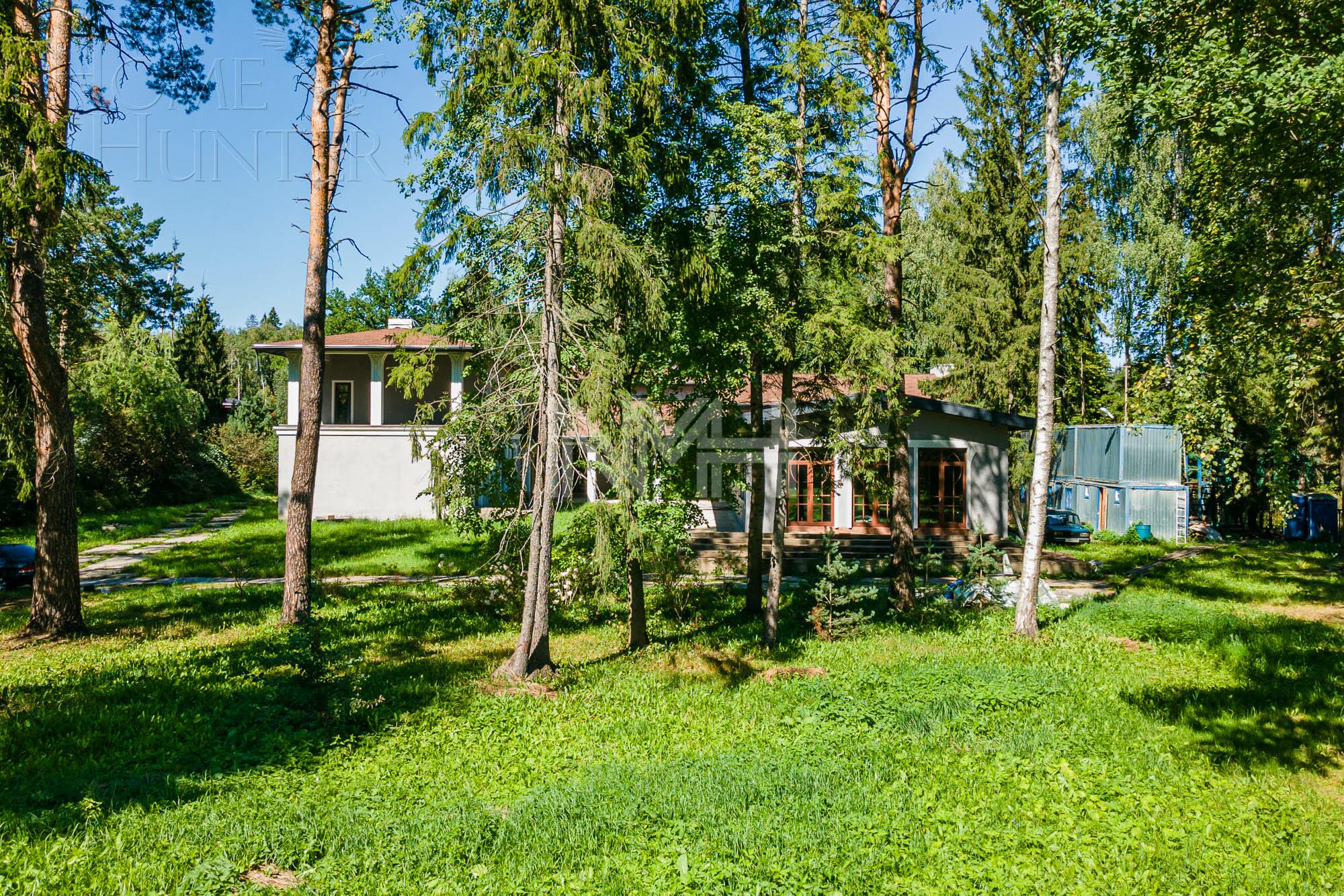 2-этажный коттедж 1 638 м² без отделки