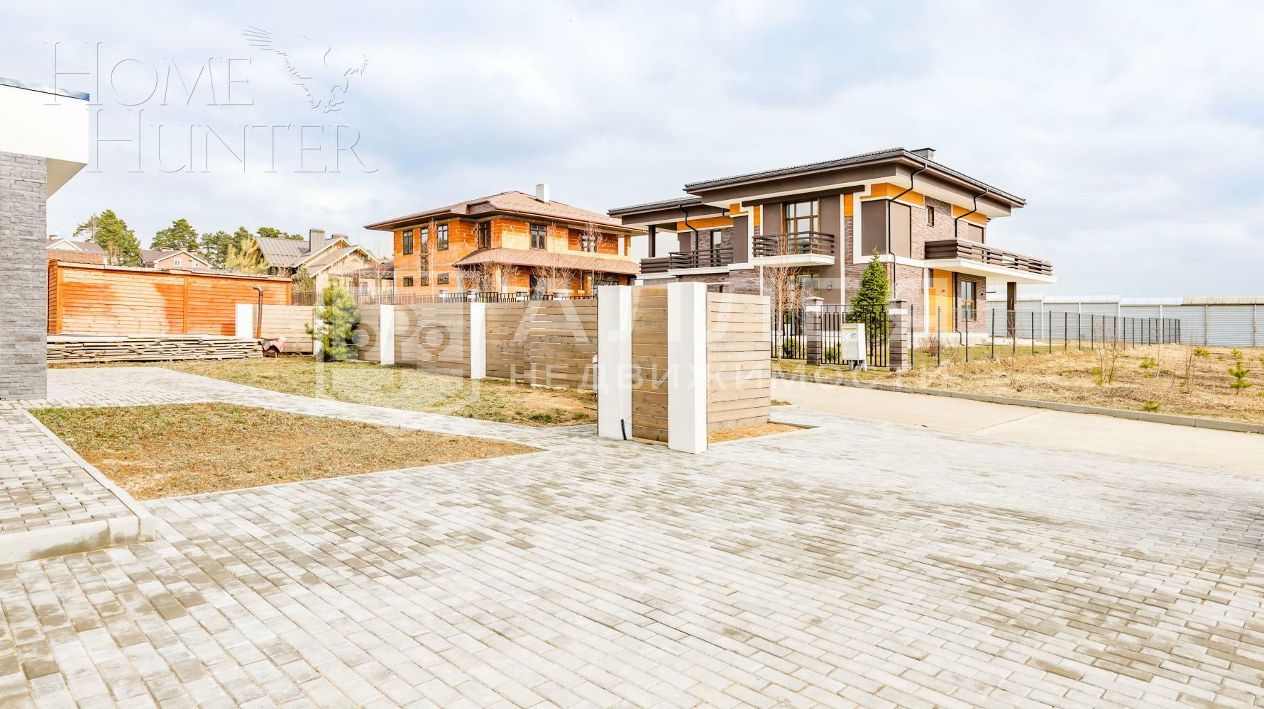 1-этажный коттедж 250 м² без отделки