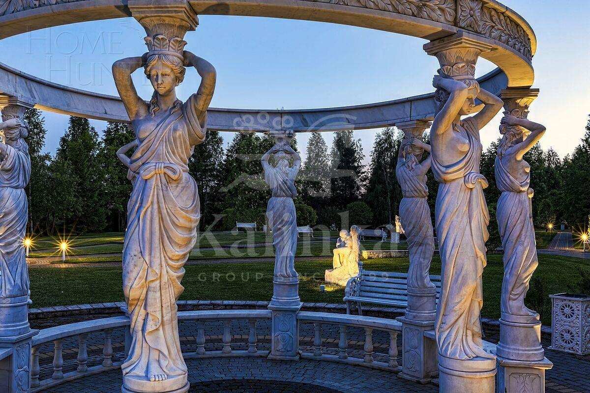 Участок 17.51 сот. в охраняемом поселке