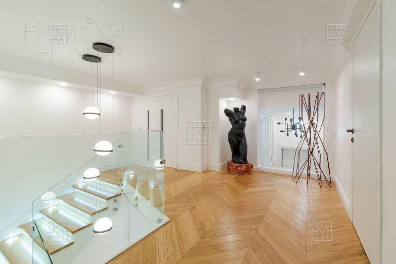 2-УРОВНЕВЫЙ ПЕНТХАУС С ОТДЕЛКОЙ 305 М² НА 2 ЭТАЖЕ