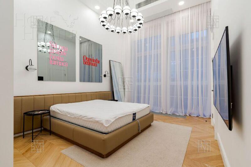 2-УРОВНЕВЫЙ ПЕНТХАУС С ОТДЕЛКОЙ 305 М² НА 2 ЭТАЖЕ