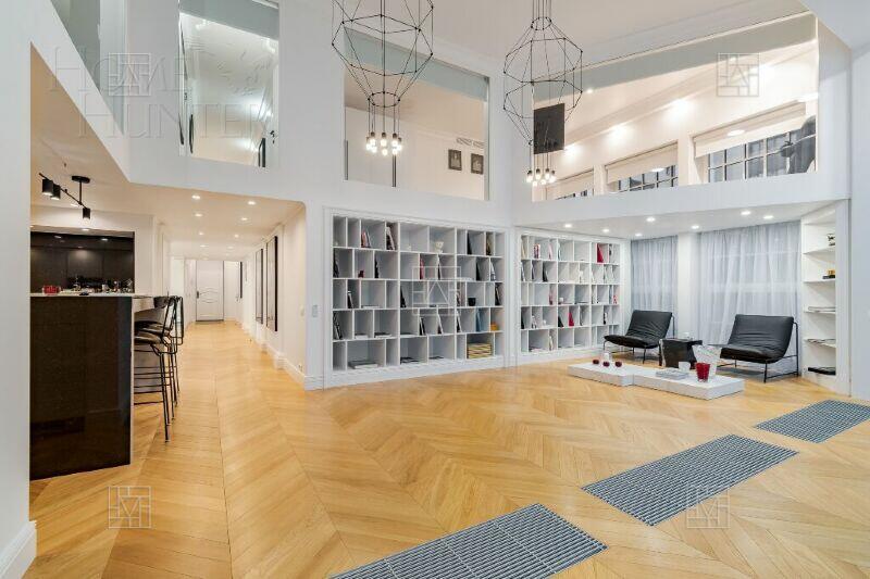 2-УРОВНЕВЫЙ ПЕНТХАУС С ОТДЕЛКОЙ 305 М² НА 2 ЭТАЖЕ