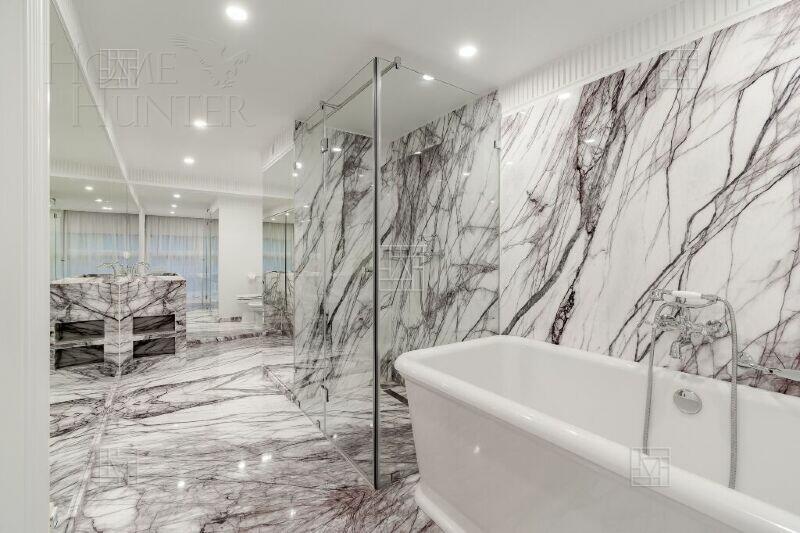 2-УРОВНЕВЫЙ ПЕНТХАУС С ОТДЕЛКОЙ 305 М² НА 2 ЭТАЖЕ