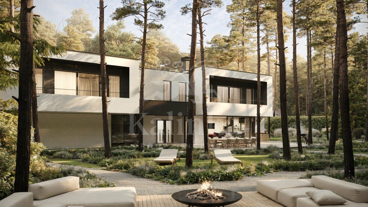 2-этажный коттедж 603 м² с отделкой