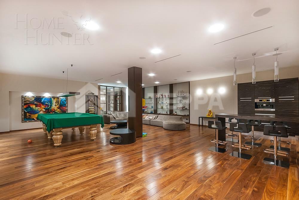 2-этажный коттедж 1 300 м² с отделкой