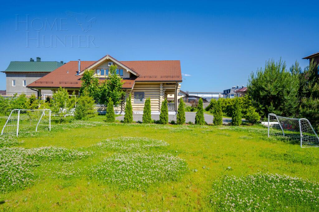 2-этажный коттедж 380 м² с отделкой