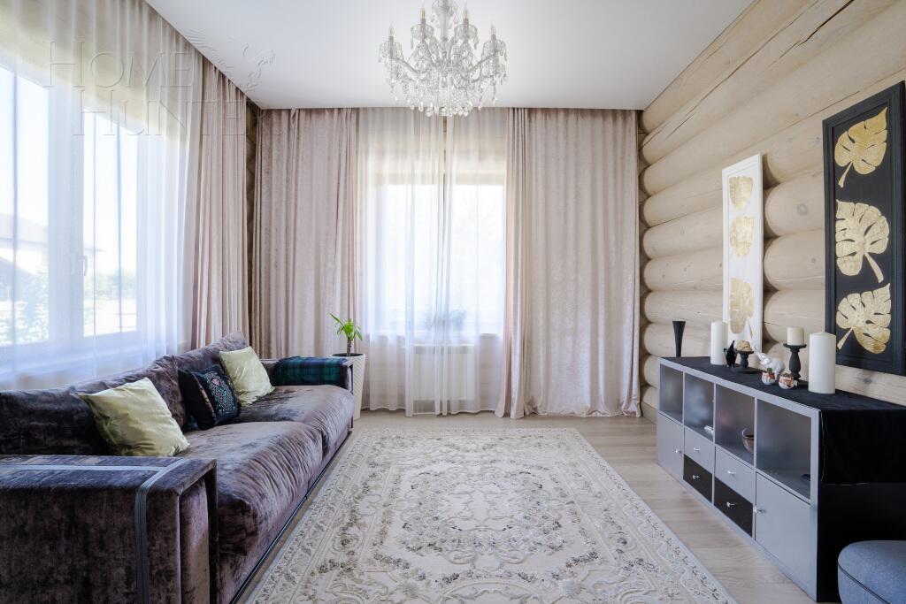 2-этажный коттедж 380 м² с отделкой