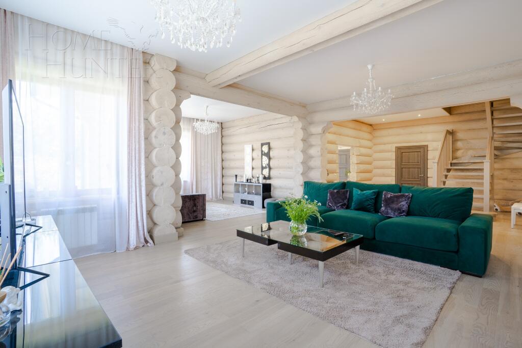 2-этажный коттедж 380 м² с отделкой