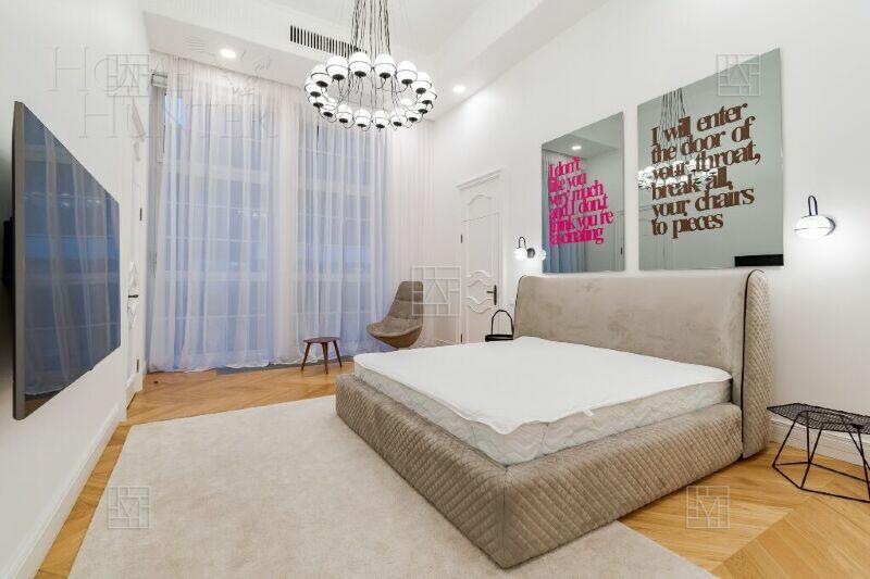 2-УРОВНЕВЫЙ ПЕНТХАУС С ОТДЕЛКОЙ 305 М² НА 2 ЭТАЖЕ