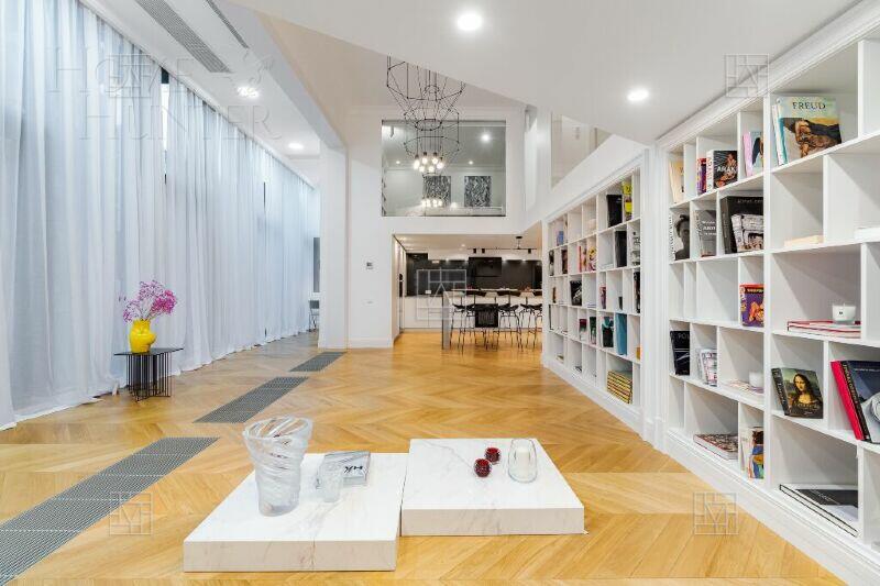 2-УРОВНЕВЫЙ ПЕНТХАУС С ОТДЕЛКОЙ 305 М² НА 2 ЭТАЖЕ