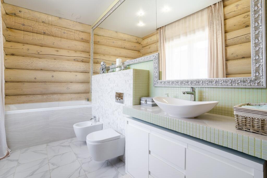2-этажный коттедж 380 м² с отделкой