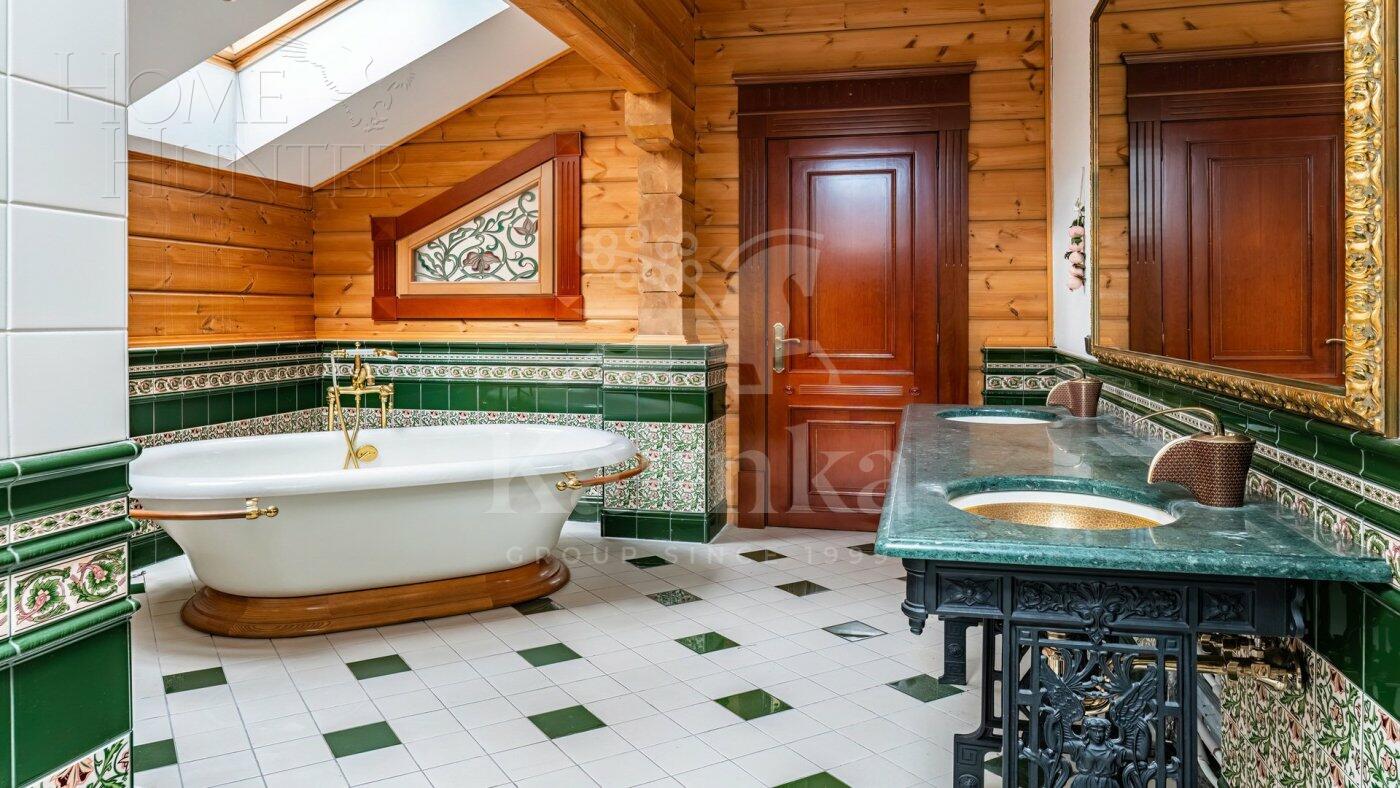 2-этажный коттедж 1 175.7 м² с отделкой
