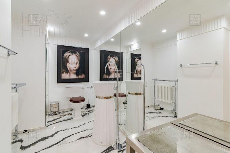 2-УРОВНЕВЫЙ ПЕНТХАУС С ОТДЕЛКОЙ 305 М² НА 2 ЭТАЖЕ