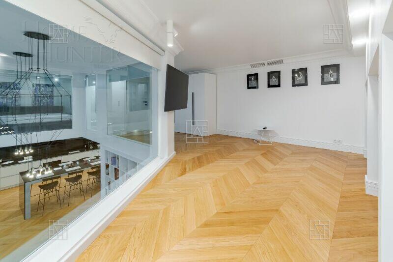 2-УРОВНЕВЫЙ ПЕНТХАУС С ОТДЕЛКОЙ 305 М² НА 2 ЭТАЖЕ