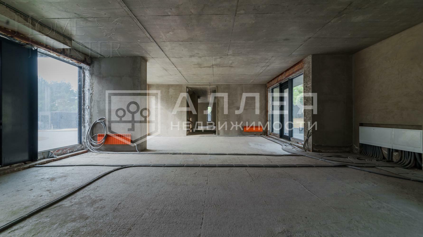 2-этажный коттедж 2 000 м² без отделки