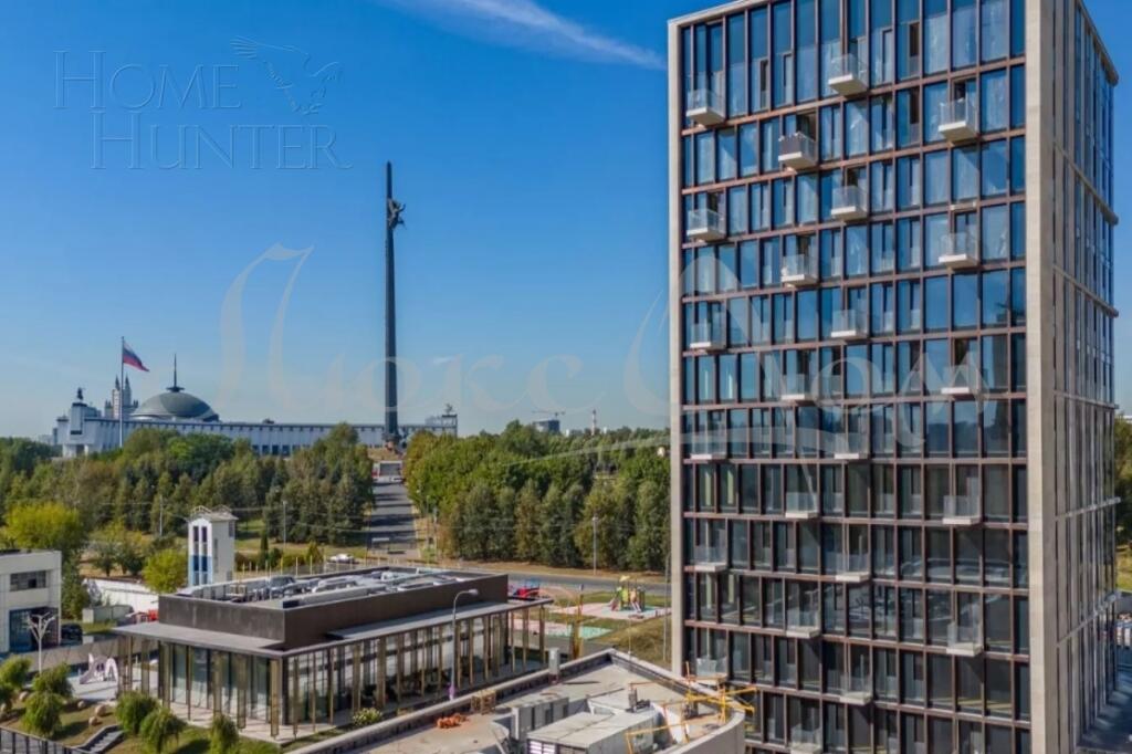4-КОМН. КВАРТИРА С ОТДЕЛКОЙ 154 М² НА 6 ЭТАЖЕ