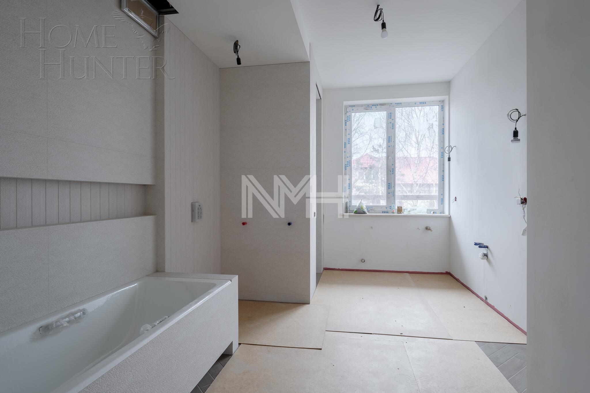 2-этажный коттедж 425 м² без отделки