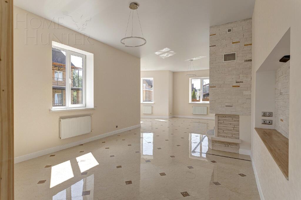 2-этажный коттедж 450 м² с отделкой