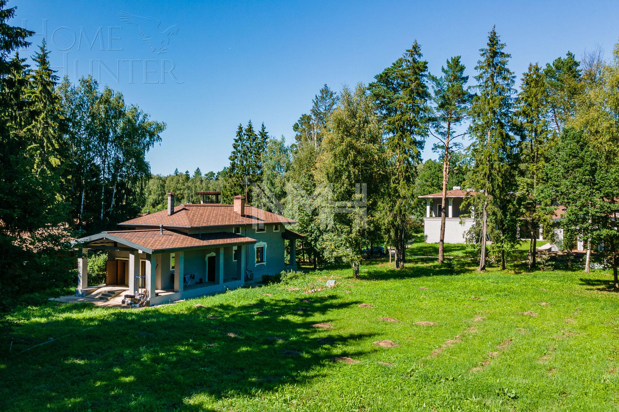 2-этажный коттедж 1 638 м² без отделки