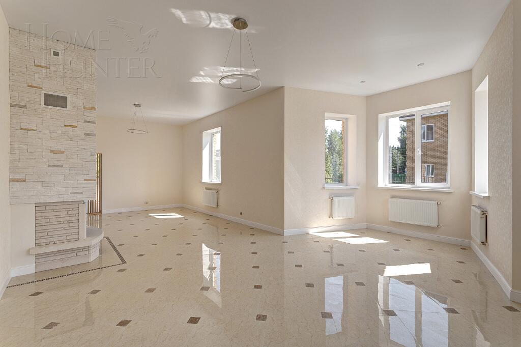 2-этажный коттедж 450 м² с отделкой