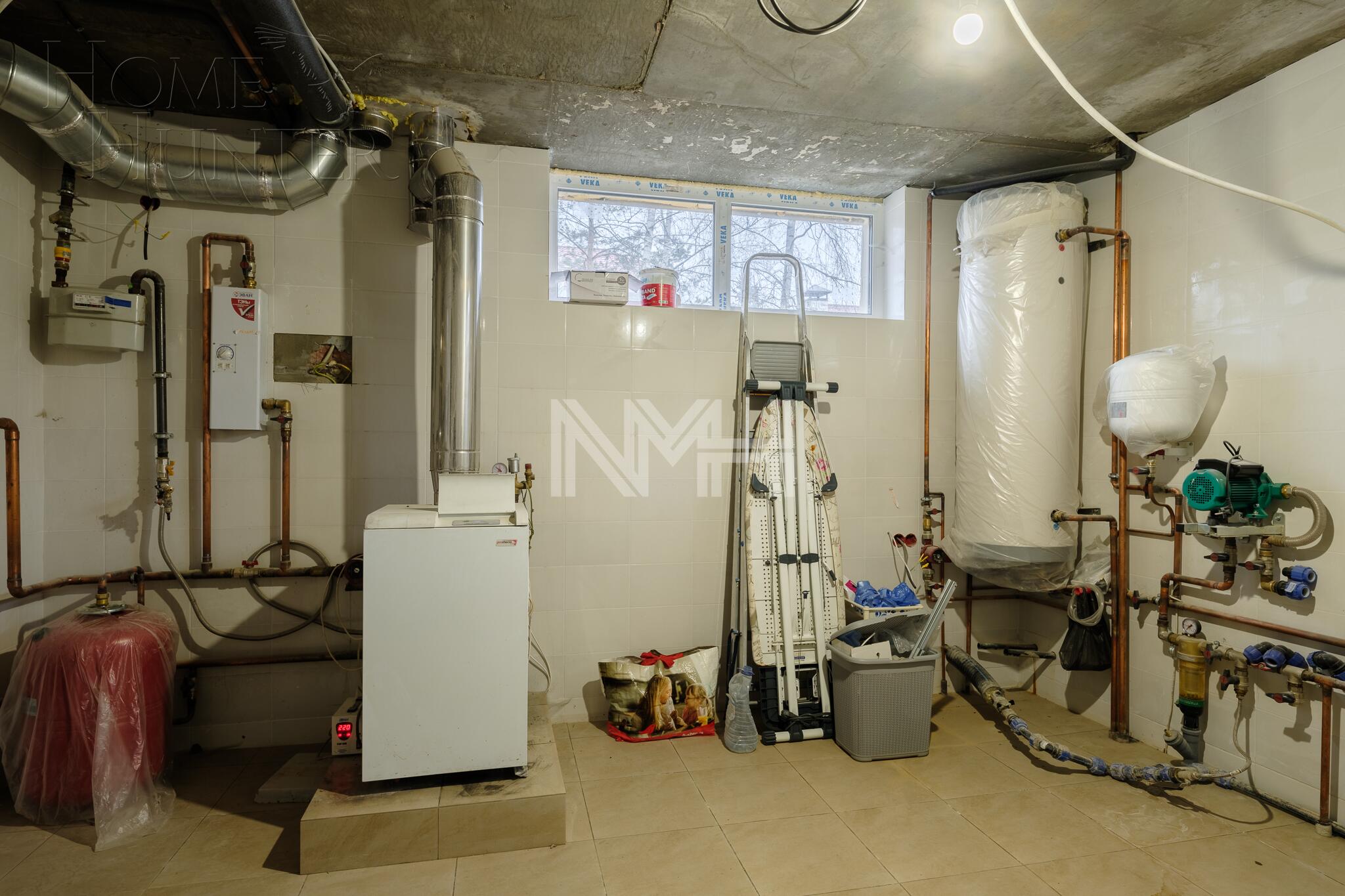 2-этажный коттедж 425 м² без отделки