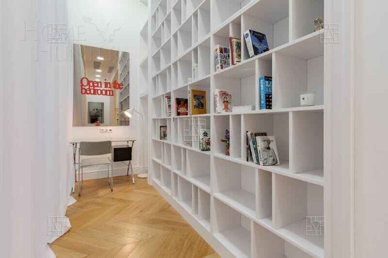 2-УРОВНЕВЫЙ ПЕНТХАУС С ОТДЕЛКОЙ 305 М² НА 2 ЭТАЖЕ