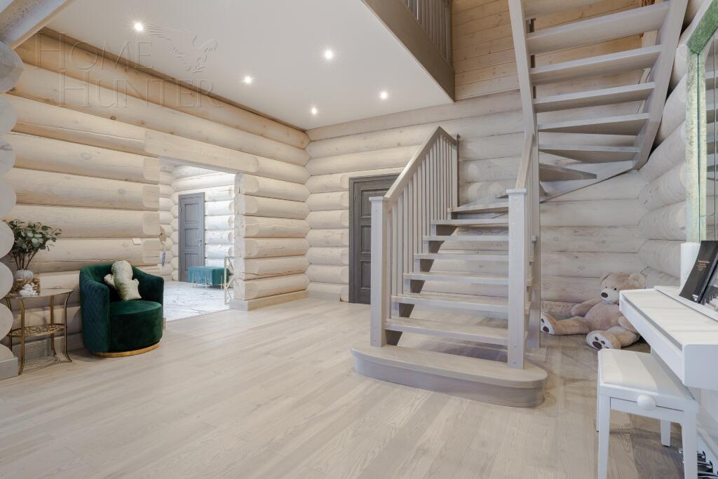 2-этажный коттедж 380 м² с отделкой