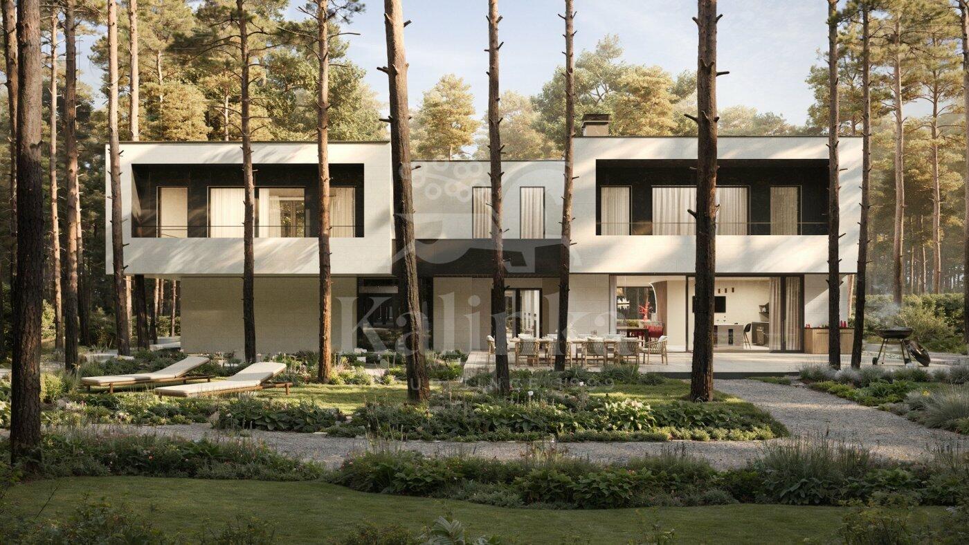 2-этажный коттедж 603 м² с отделкой