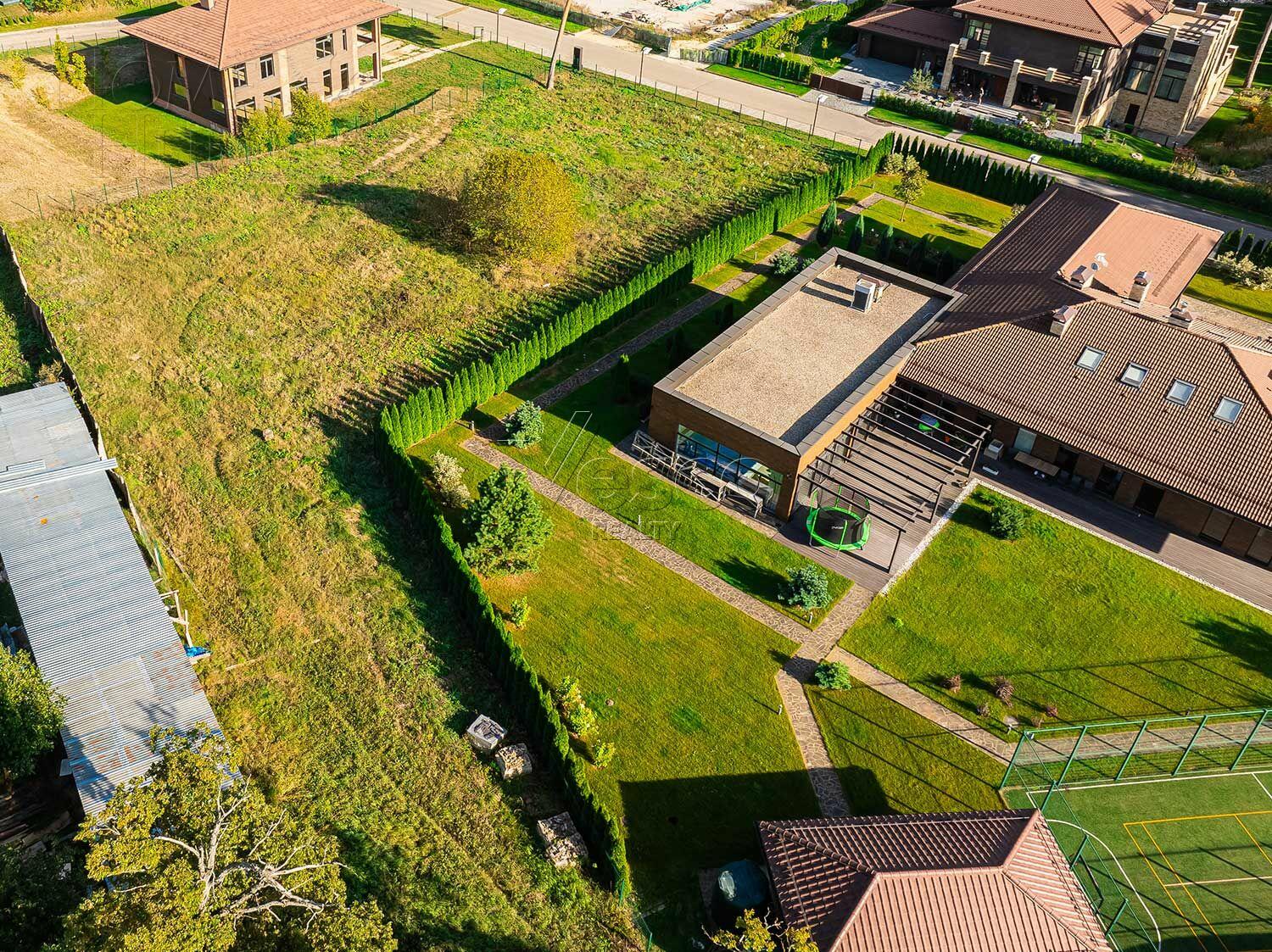 Участок 23 сот. в охраняемом поселке