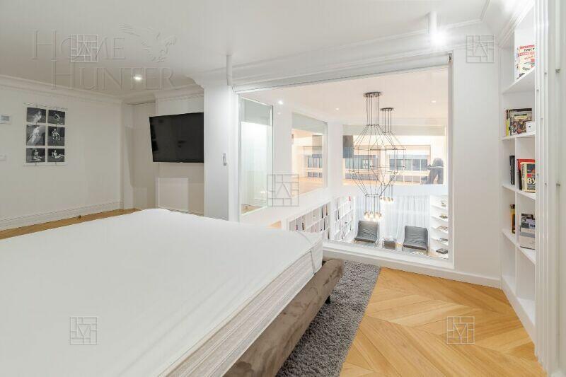 2-УРОВНЕВЫЙ ПЕНТХАУС С ОТДЕЛКОЙ 305 М² НА 2 ЭТАЖЕ