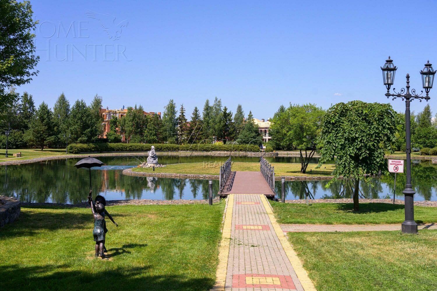 Участок 17.51 сот. в охраняемом поселке