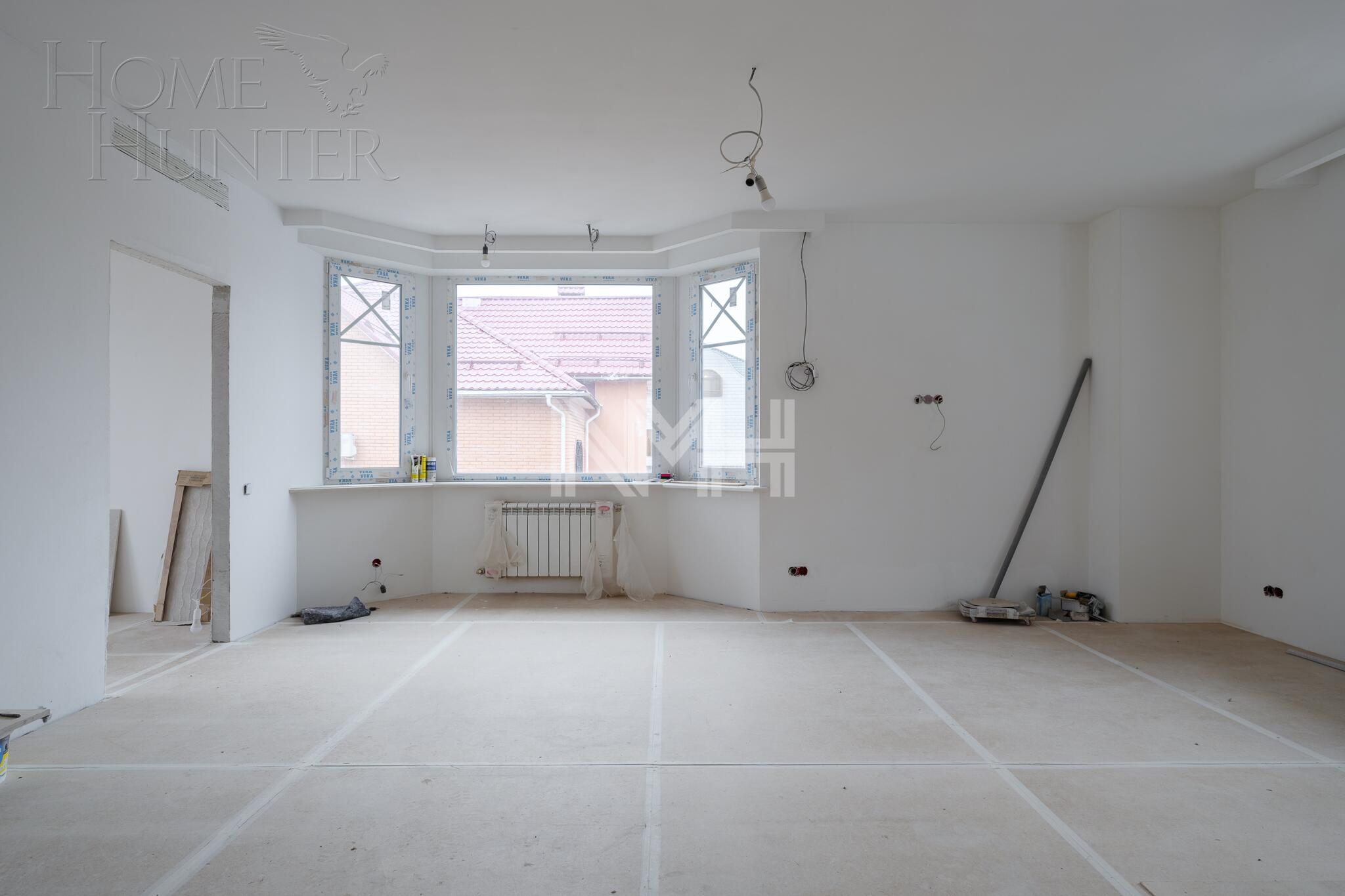 2-этажный коттедж 425 м² без отделки