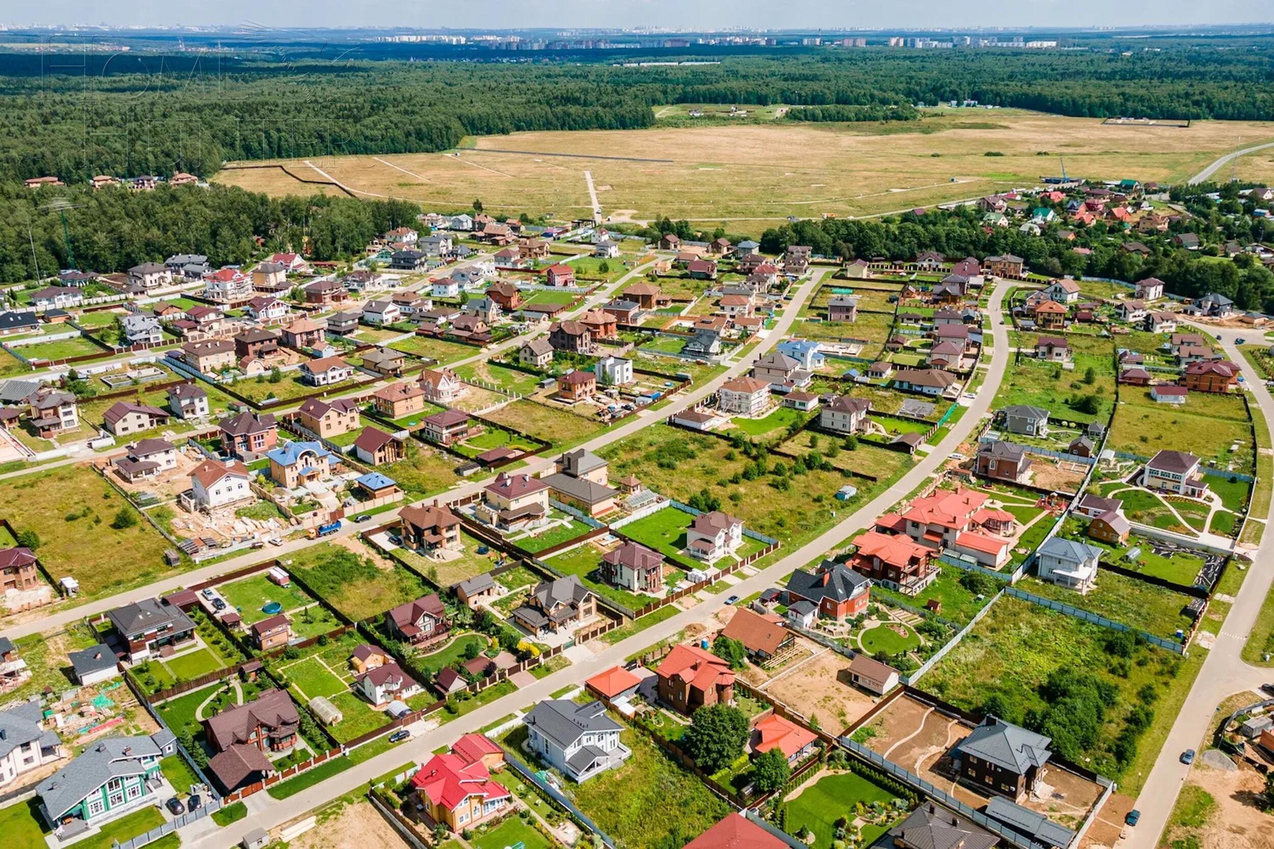 2-этажный коттедж 303 м² без отделки