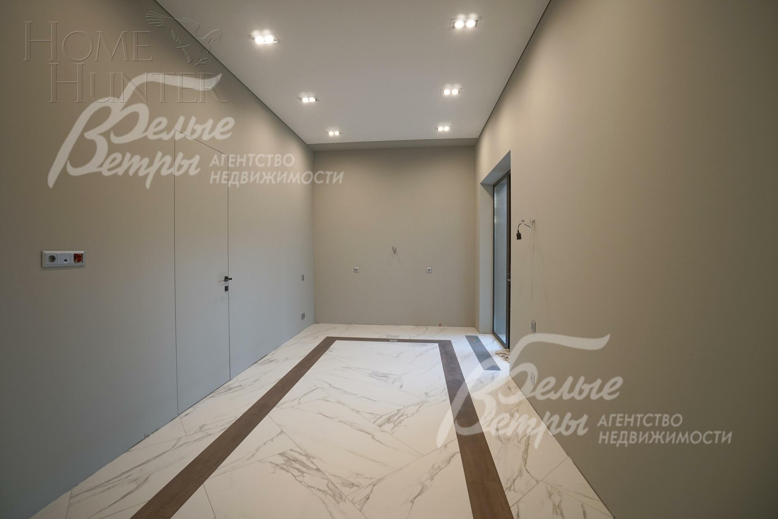 2-этажный коттедж 328 м² с отделкой