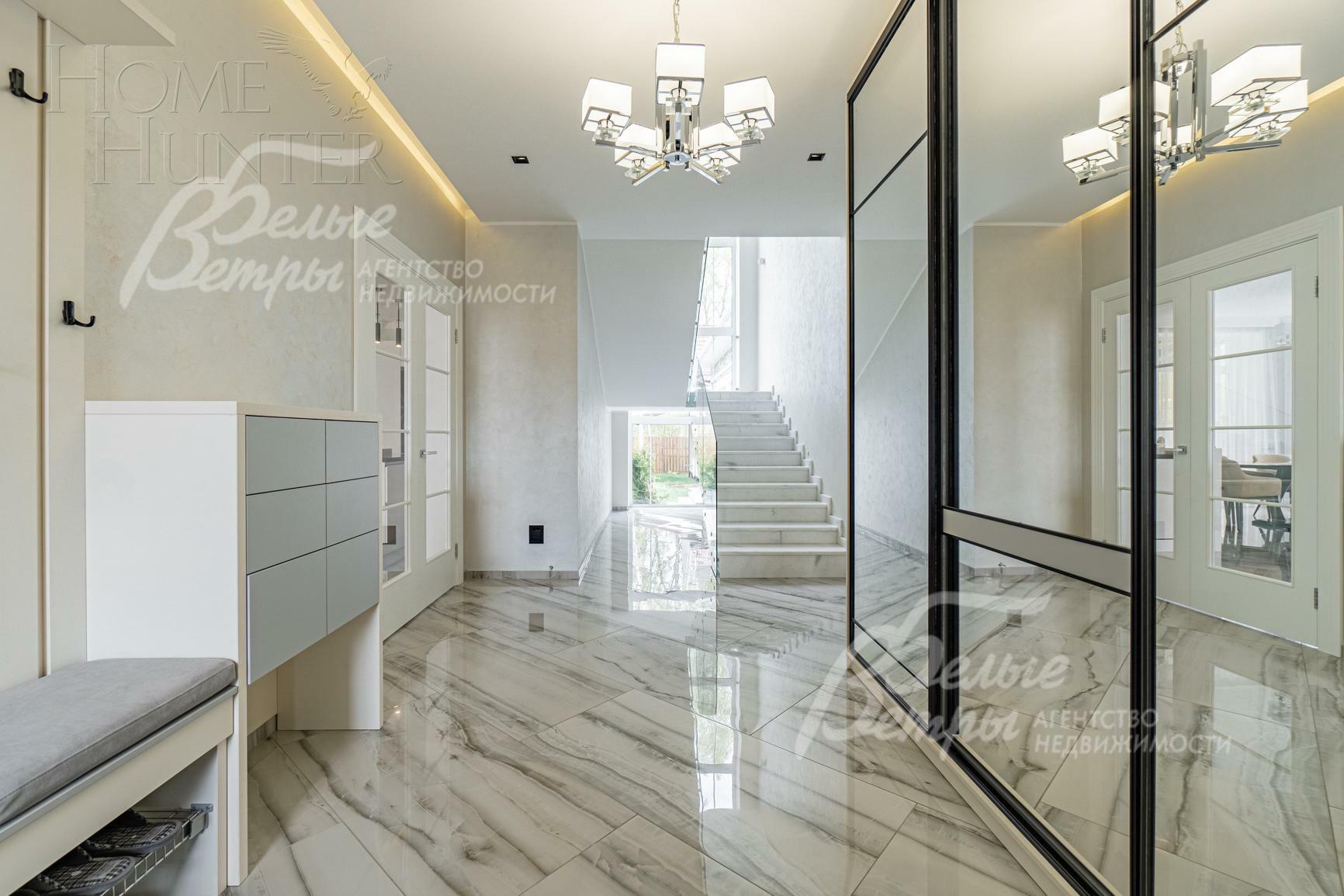 3-этажный коттедж 535 м² с отделкой