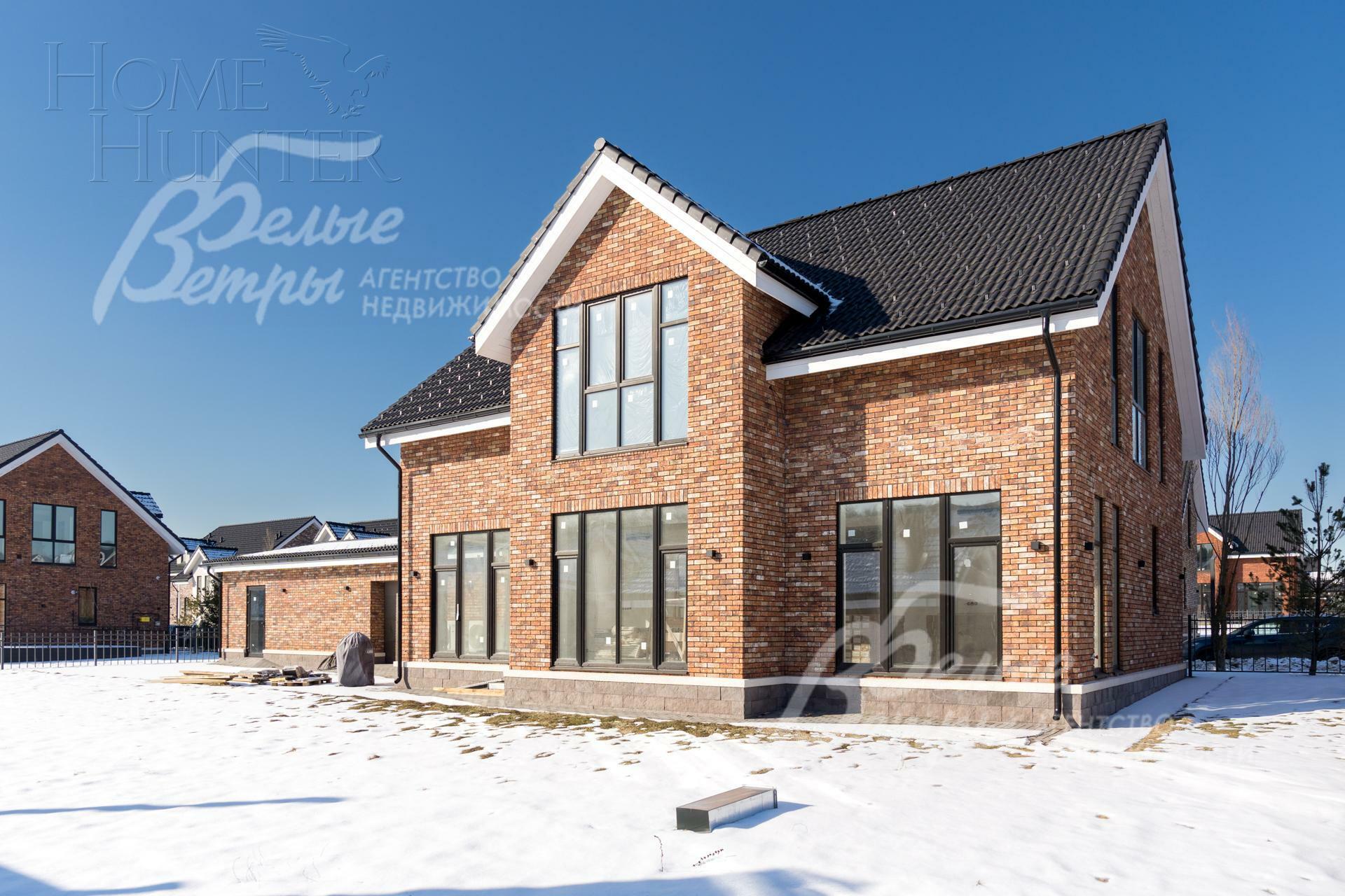 2-этажный коттедж 315 м² без отделки