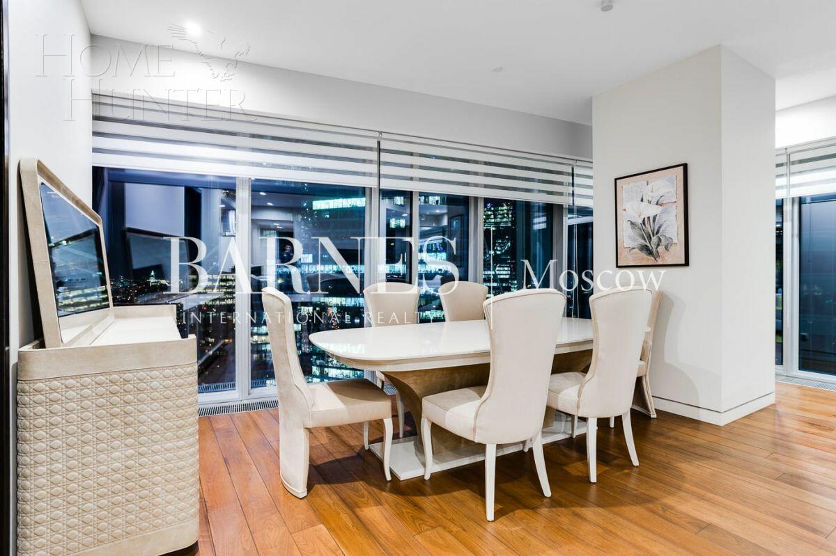 3-КОМН. АПАРТАМЕНТЫ С ОТДЕЛКОЙ 170 М² НА 37 ЭТАЖЕ