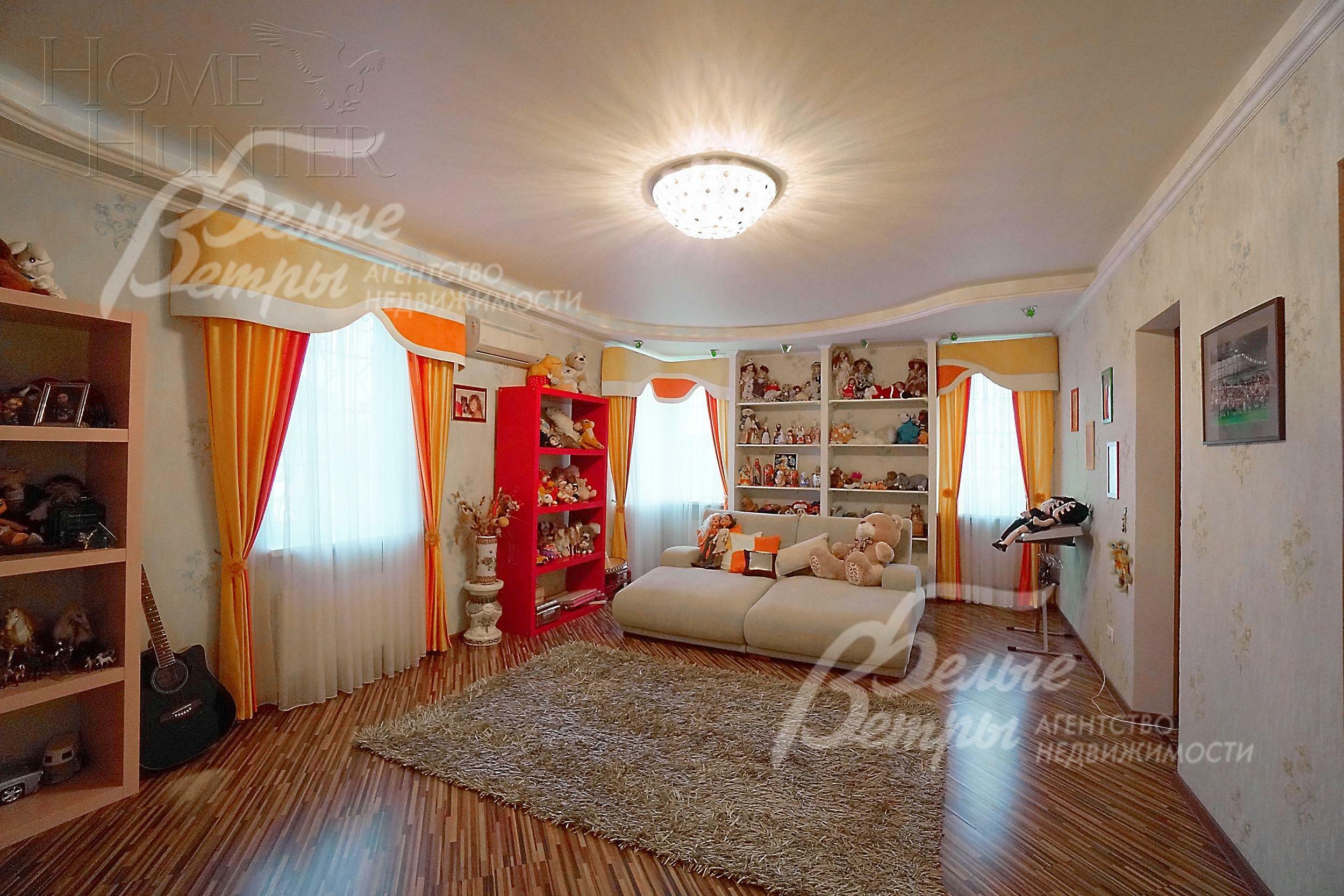 2-этажный коттедж 528 м² с отделкой