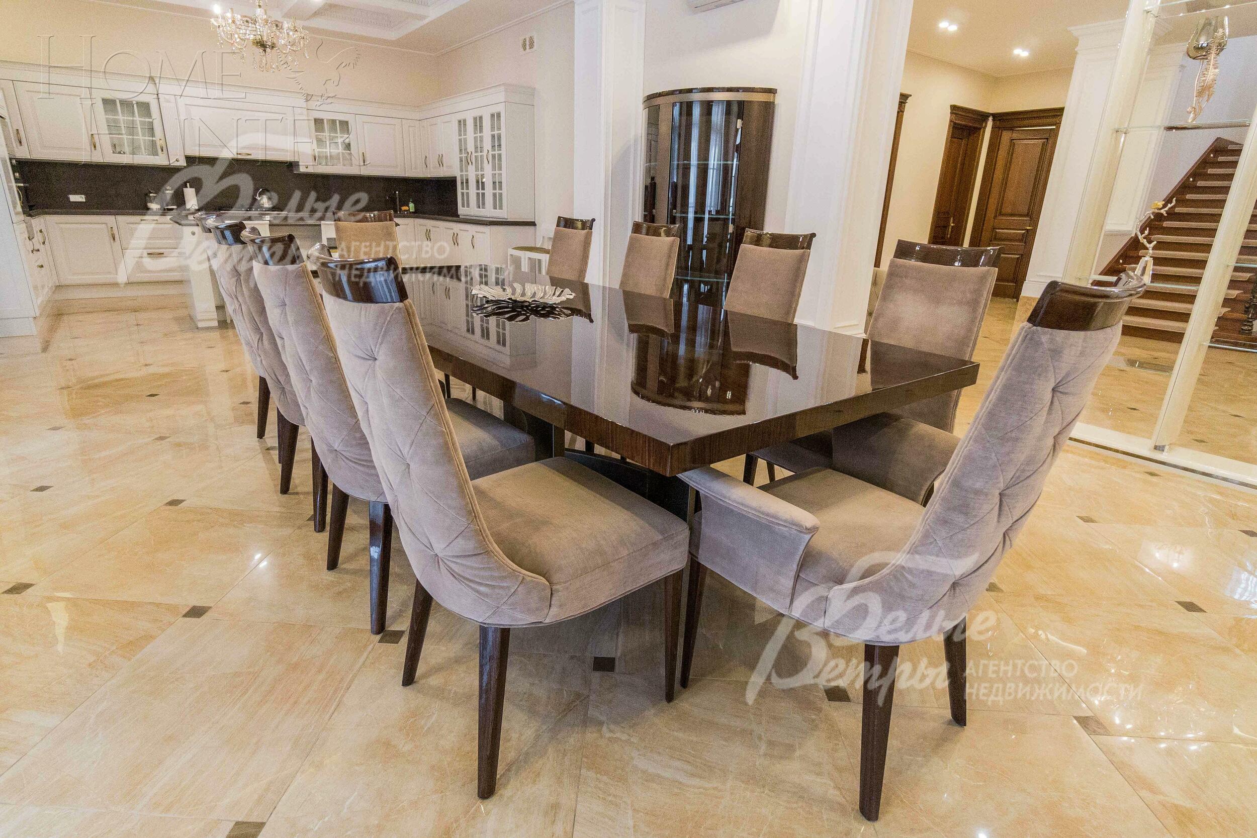 2-этажный коттедж 862 м² с отделкой