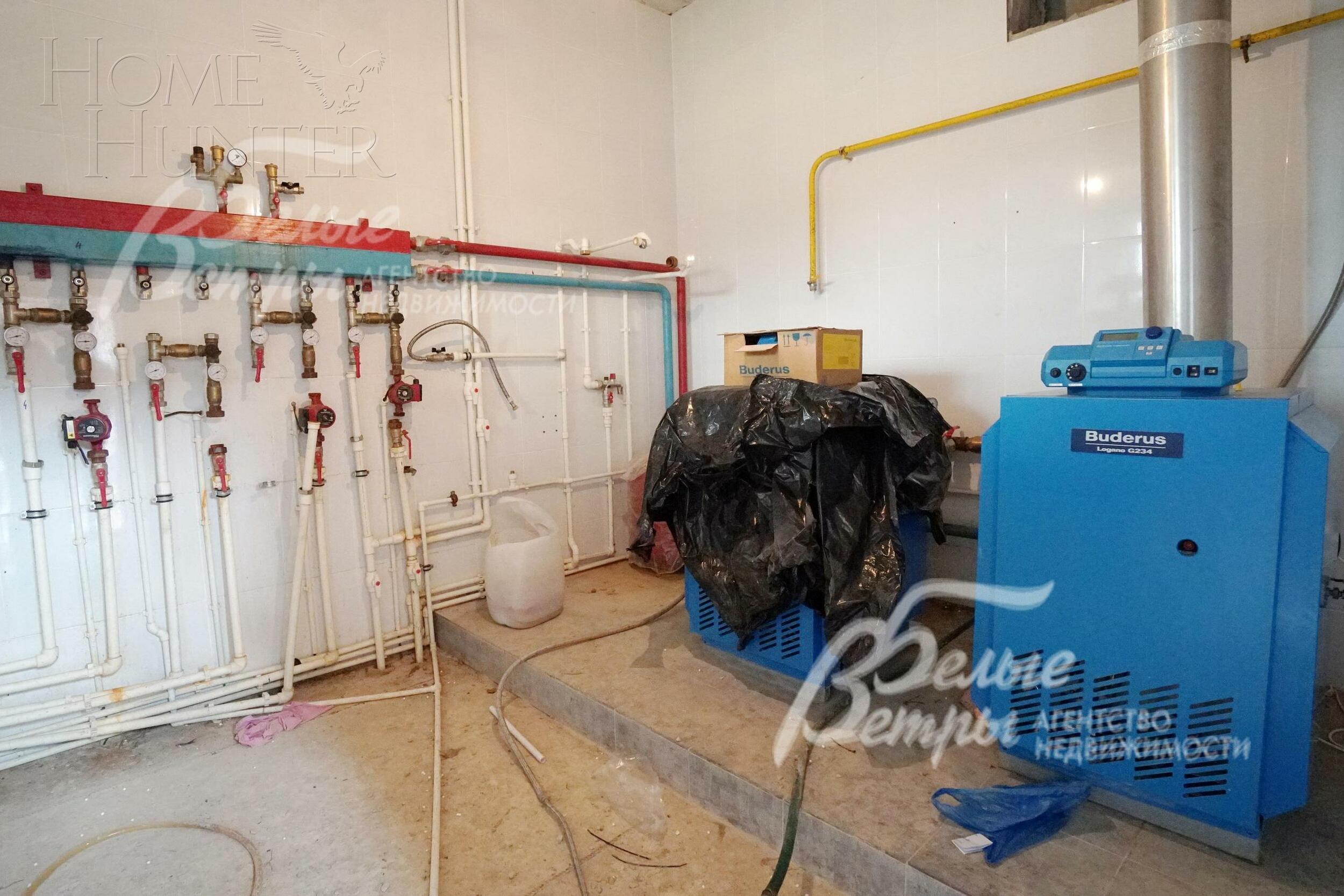 2-этажный коттедж 650 м² без отделки