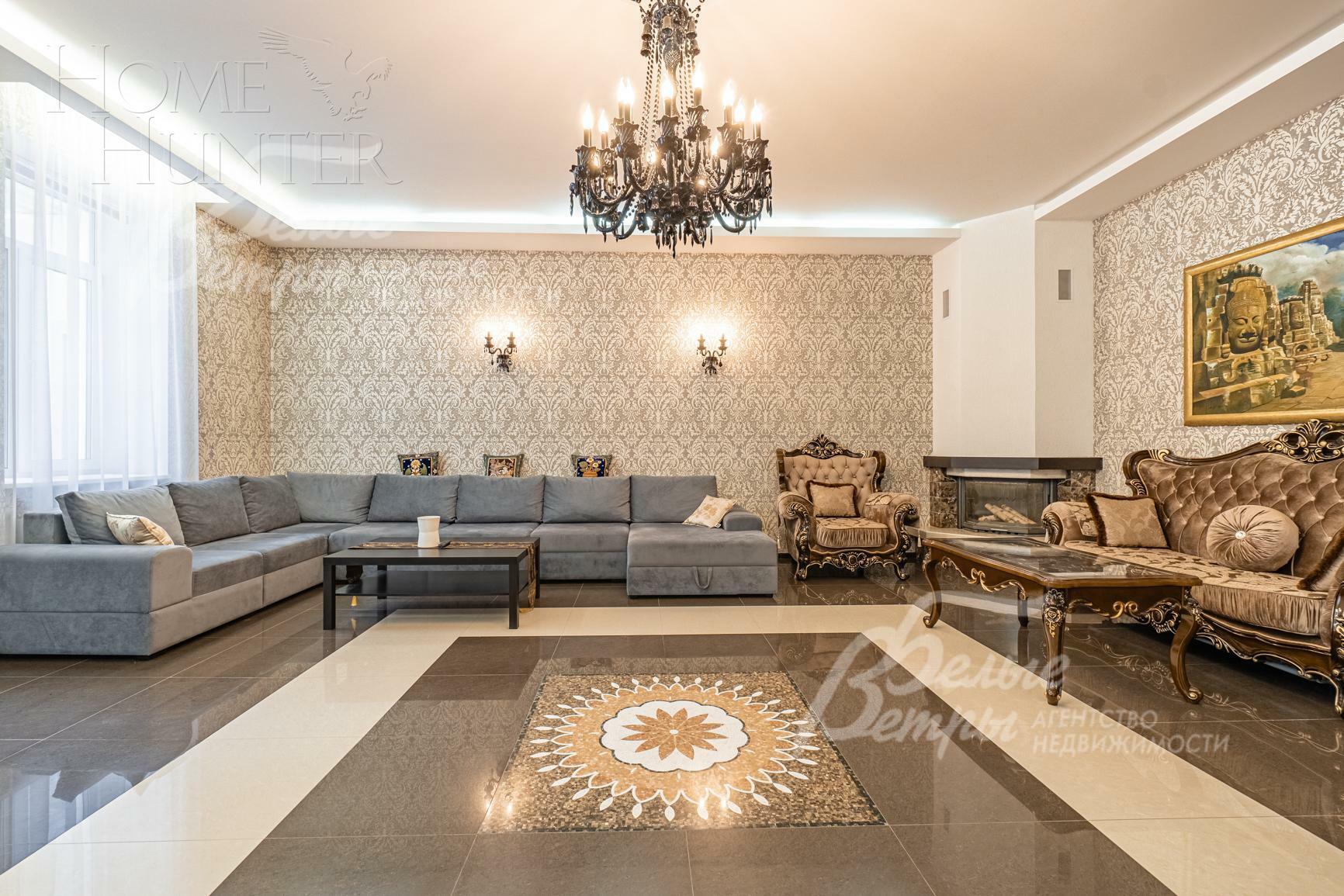 2-этажный коттедж 868 м² с отделкой