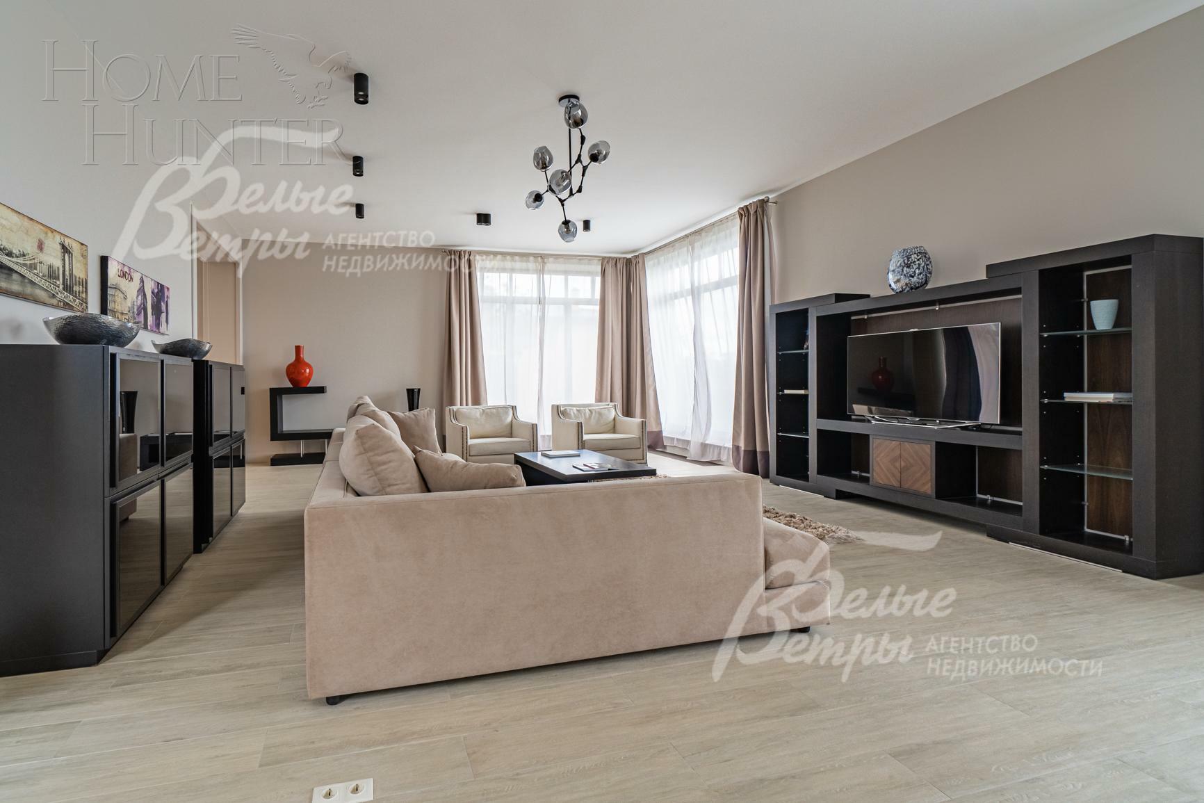 2-этажный коттедж 422.5 м² с отделкой