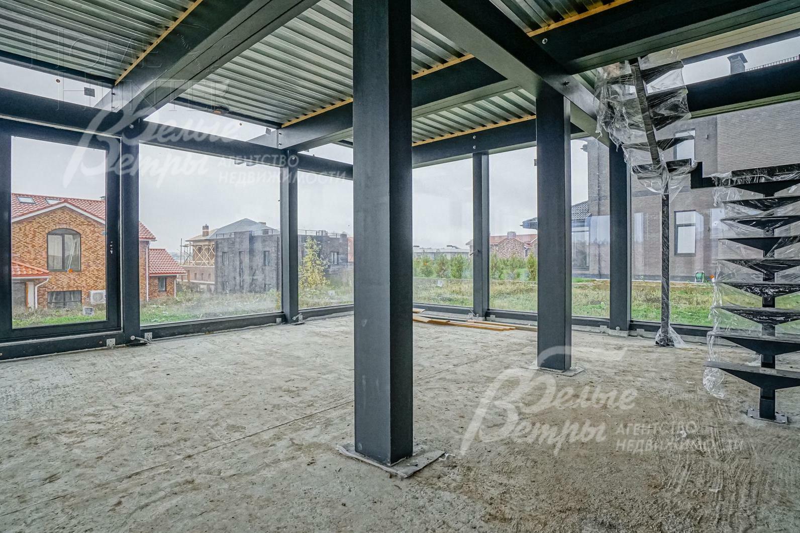 2-этажный коттедж 293 м² без отделки