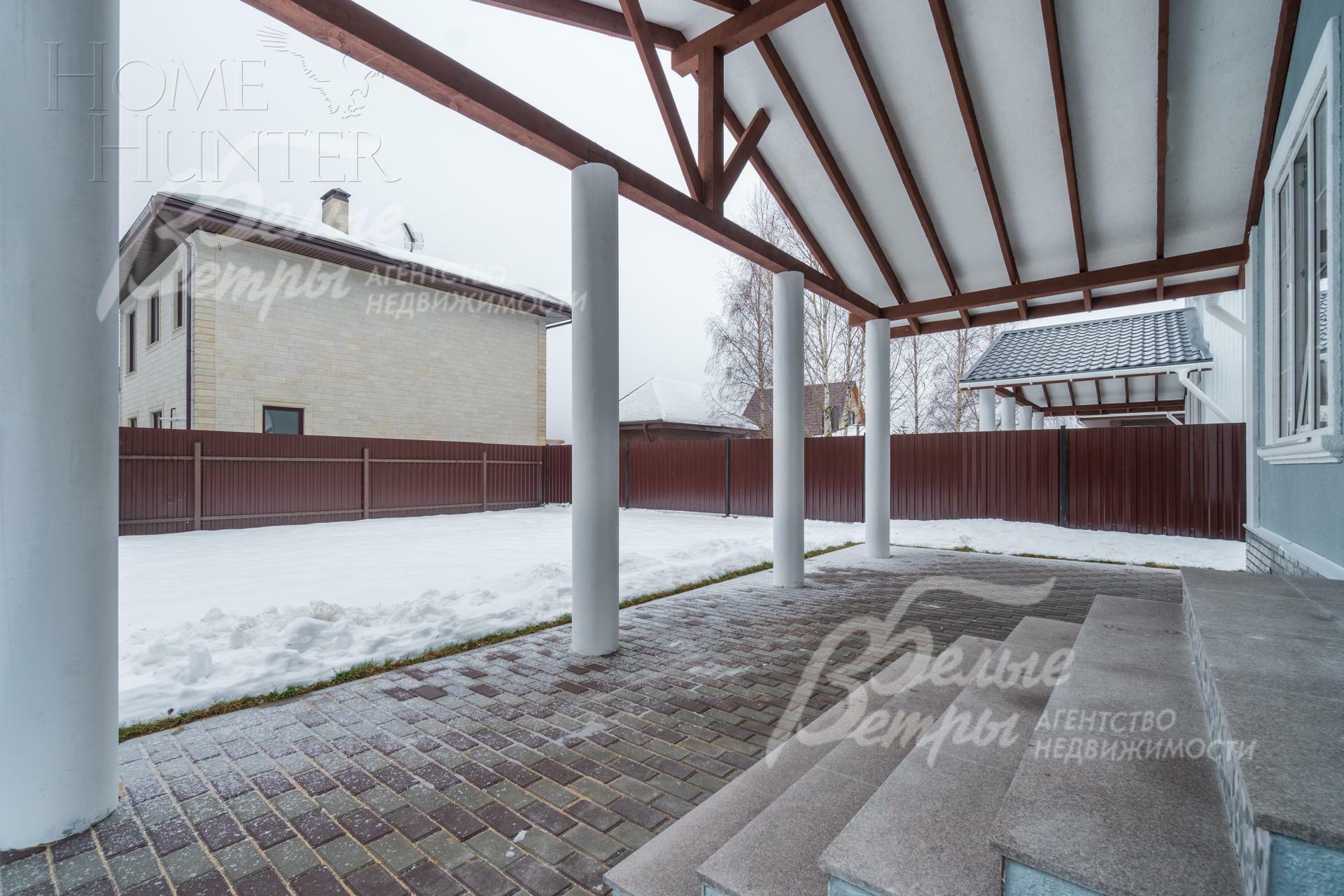 2-этажный коттедж 200 м² с отделкой