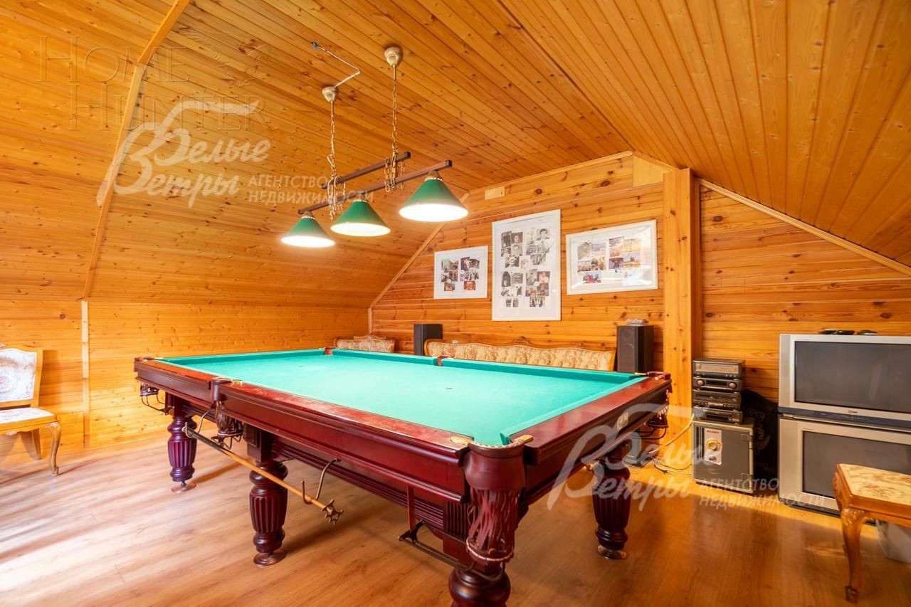 2-этажный коттедж 520 м² с отделкой