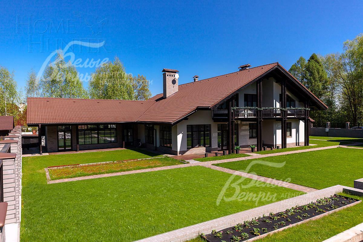 2-этажный коттедж 823 м² с отделкой