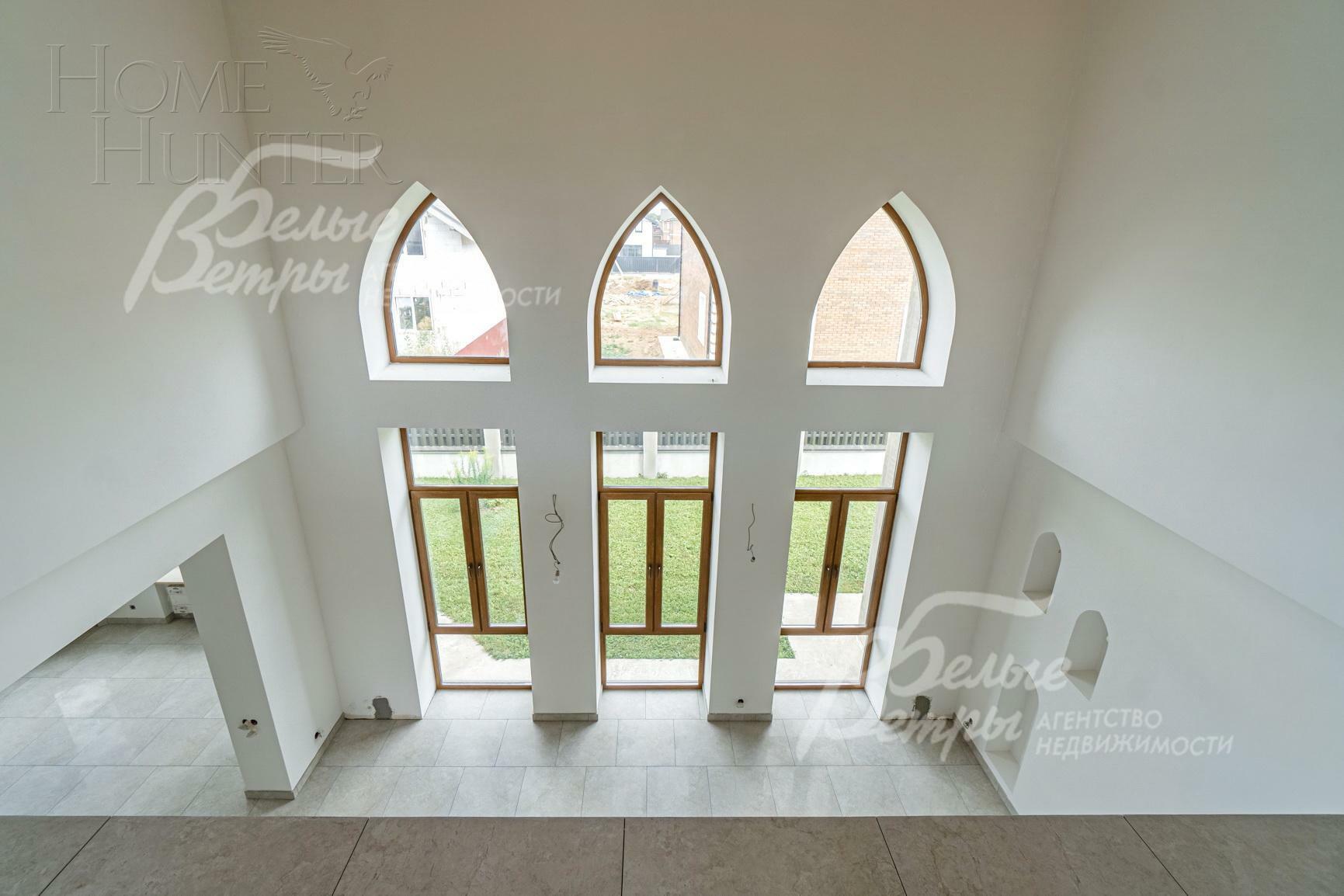 2-этажный коттедж 600 м² без отделки